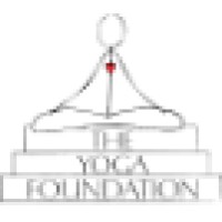 The Yoga Foundation logo, The Yoga Foundation contact details