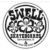 Swell Skateboards logo, Swell Skateboards contact details