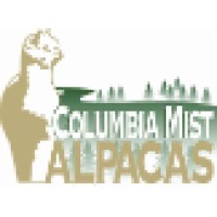 Columbia Mist Alpacas logo, Columbia Mist Alpacas contact details