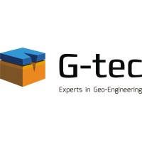 G-tec logo, G-tec contact details