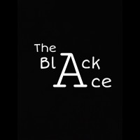 The Black Ace logo, The Black Ace contact details