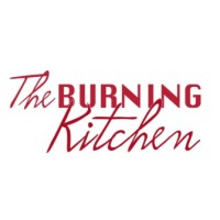 The Burning Kitchen logo, The Burning Kitchen contact details