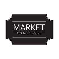 Market on National logo, Market on National contact details