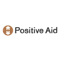 Positive Aid logo, Positive Aid contact details