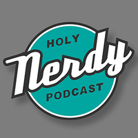 The Holy Nerdy Podcast logo, The Holy Nerdy Podcast contact details