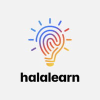 HalaLearn logo, HalaLearn contact details