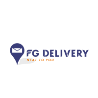 FG Delivery logo, FG Delivery contact details