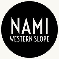 NAMI Western Slope logo, NAMI Western Slope contact details