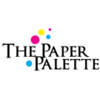 The Paper Palette logo, The Paper Palette contact details