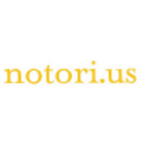 notori.us logo, notori.us contact details