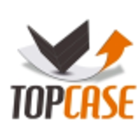 TopCase logo, TopCase contact details