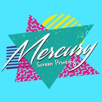 Mercury Screen Printing logo, Mercury Screen Printing contact details