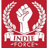 IndieForce logo, IndieForce contact details