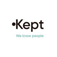 Kept logo, Kept contact details