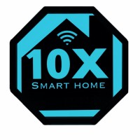 10X Smart Home logo, 10X Smart Home contact details