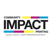 Community Impact Printing logo, Community Impact Printing contact details