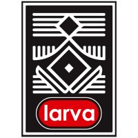 Larva Clothing logo, Larva Clothing contact details