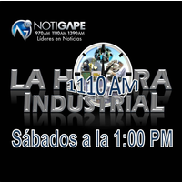 La HORA Industrial 1110 AM Notigape logo, La HORA Industrial 1110 AM Notigape contact details