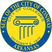 City of Conway logo, City of Conway contact details