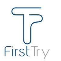 First Try logo, First Try contact details