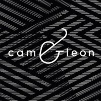 cam&leon logo, cam&leon contact details