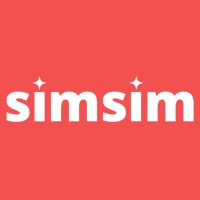 simsim logo, simsim contact details