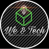 We & Tech logo, We & Tech contact details