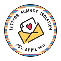 Letters Against Isolation logo, Letters Against Isolation contact details