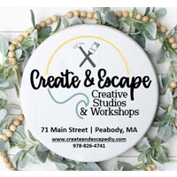 Create & Escape Creative Studio & Workshops logo, Create & Escape Creative Studio & Workshops contact details