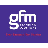 GFM Branding Solutions NZ logo, GFM Branding Solutions NZ contact details