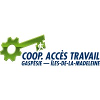 Coop. Accès Travail GÎM logo, Coop. Accès Travail GÎM contact details