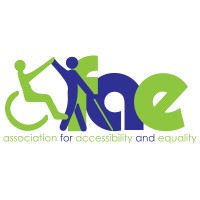 ASSOCIATION FOR ACCESSIBILITY AND EQUALITY logo, ASSOCIATION FOR ACCESSIBILITY AND EQUALITY contact details