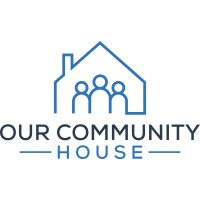 Our Community House logo, Our Community House contact details