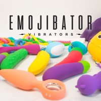 Emojibator logo, Emojibator contact details