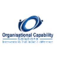 Organisational Capability Solutions logo, Organisational Capability Solutions contact details