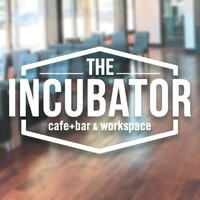 The Incubator logo, The Incubator contact details