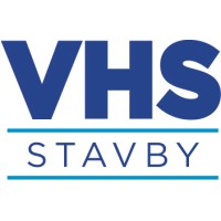 VHS stavby a.s. logo, VHS stavby a.s. contact details