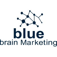 Blue Brain Marketing logo, Blue Brain Marketing contact details