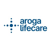 Aroga Lifecare logo, Aroga Lifecare contact details