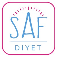 SAF DİYET logo, SAF DİYET contact details