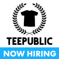 TeePublic logo, TeePublic contact details