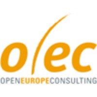 Open Europe Consulting logo, Open Europe Consulting contact details