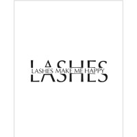 Lashes Make Me Happy logo, Lashes Make Me Happy contact details