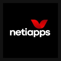 NetiApps logo, NetiApps contact details