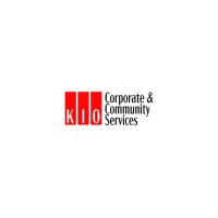 KIO Corporate and Community Services logo, KIO Corporate and Community Services contact details