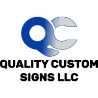 Quality Custom Signs logo, Quality Custom Signs contact details