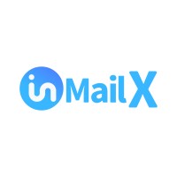 InMailX logo, InMailX contact details