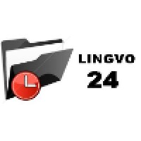 Lingvo 24 logo, Lingvo 24 contact details