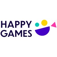 Happy Games logo, Happy Games contact details