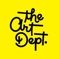 The Art Dept logo, The Art Dept contact details